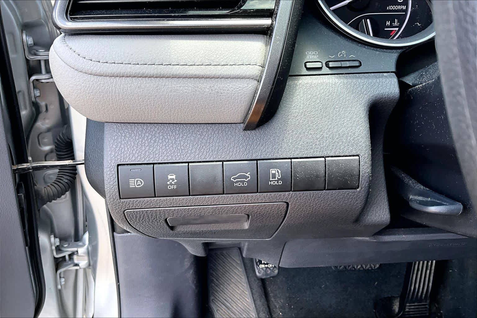 Used 2023 Celestial Silver Metallic Toyota LE image 33