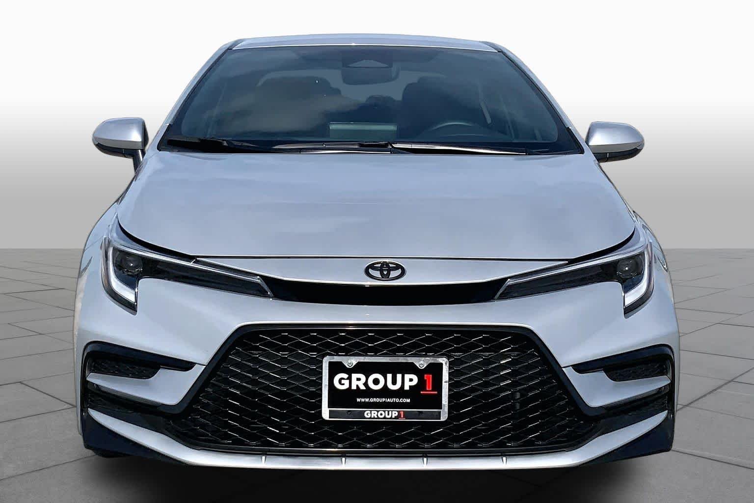 Used 2026 Classic Silver Metallic Toyota SE image 4
