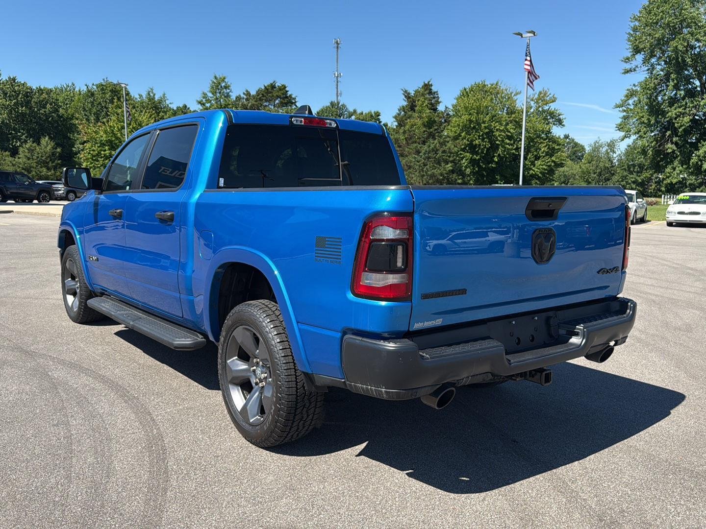 Used 2023 Hydro Blue Pearlcoat Ram Big Horn image 17
