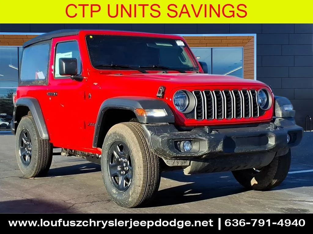 2026 Jeep Wrangler 2-Door