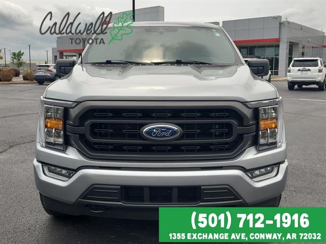 Used 2023 Ford F-150 XLT with VIN 1FTFW1E84PKG08230 for sale in Little Rock