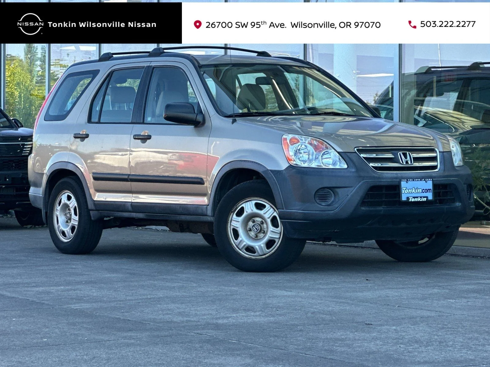Used 2005 Sahara Sand Metallic Honda LX image 1