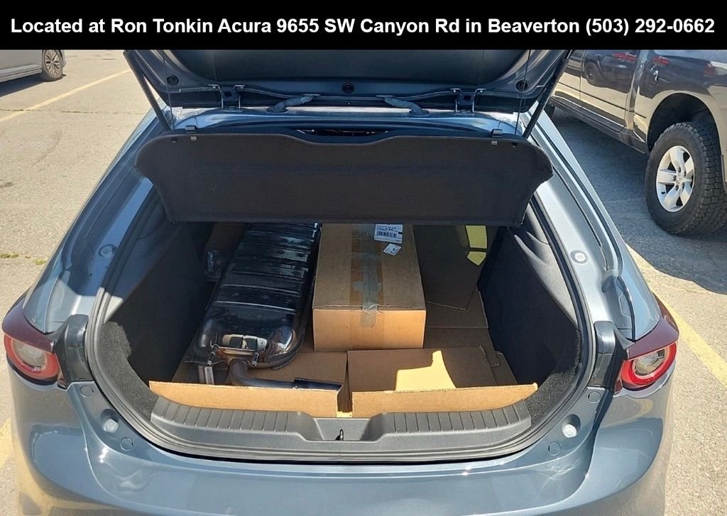 Used 2023 Polymetal Gray Metallic Mazda 2.5 S Carbon Edition image 13