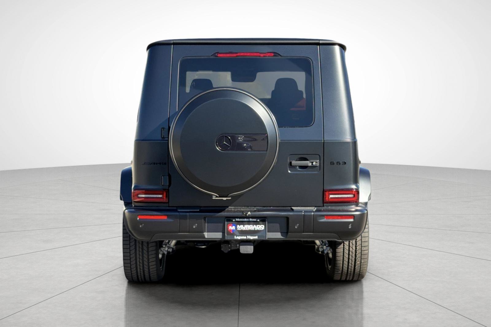 New 2027 MANUFAKTUR Night Black Magno Mercedes-Benz G 63 AMG® image 9