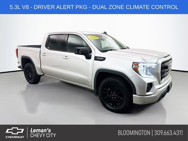 2021 GMC Sierra 1500 Elevation