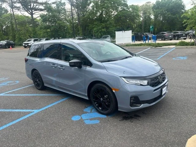 New 2026 Sonic Gray Pearl Honda Sport-L image 7