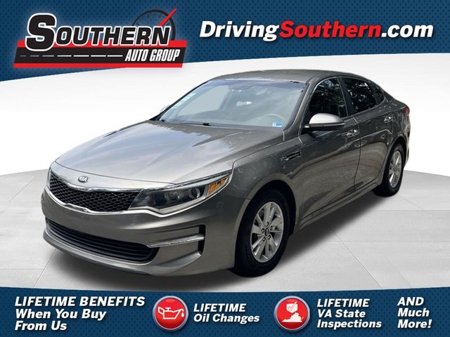 2017 Kia Optima LX