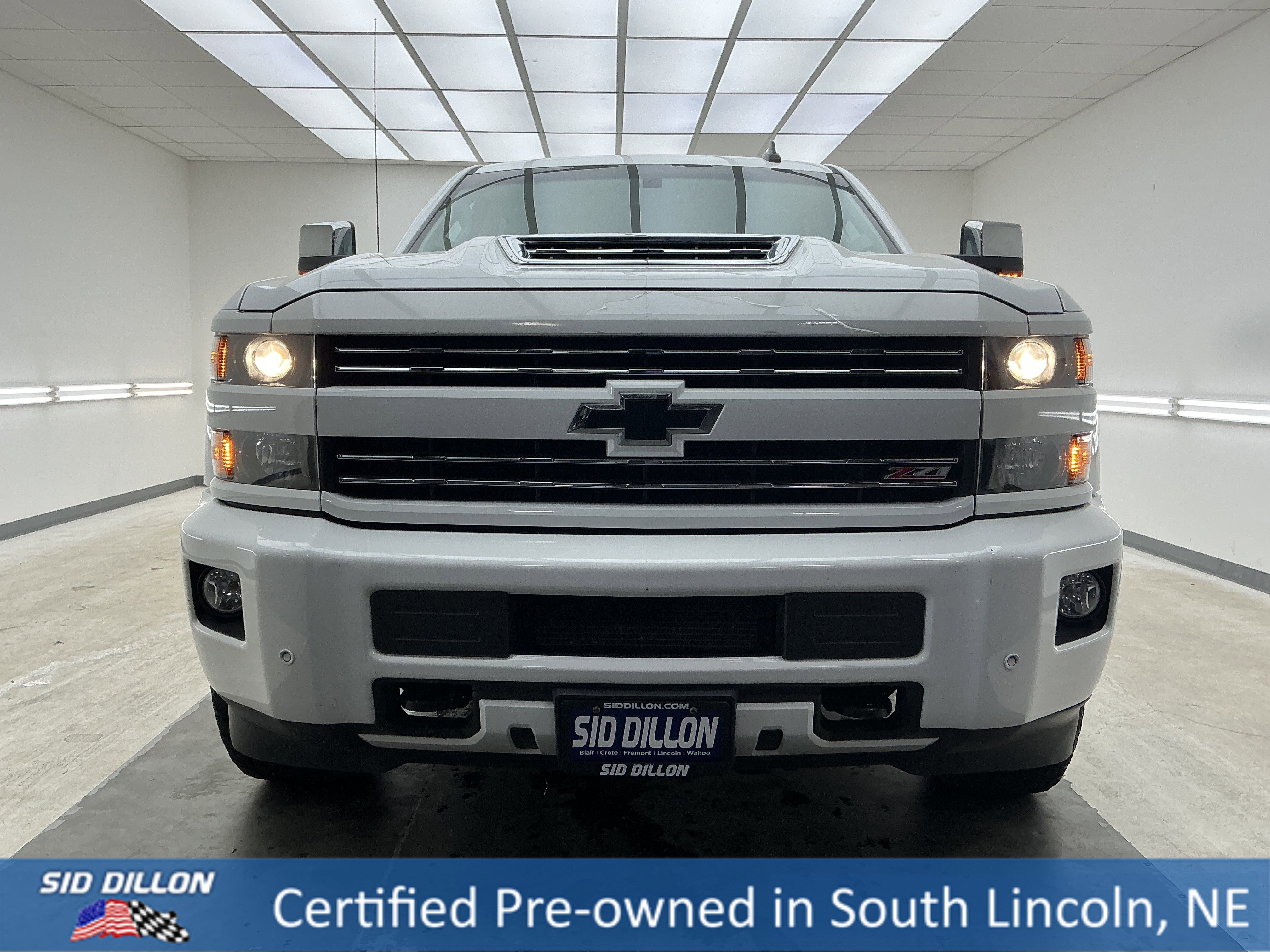 Certified Used 2018 Summit White Chevrolet LTZ image 2