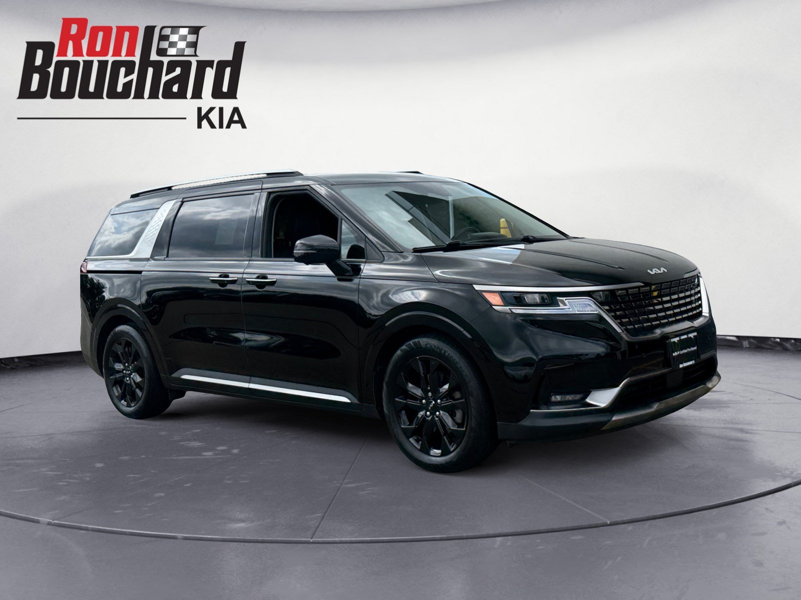 Used 2024 Aurora Black Pearl Kia SX image 1