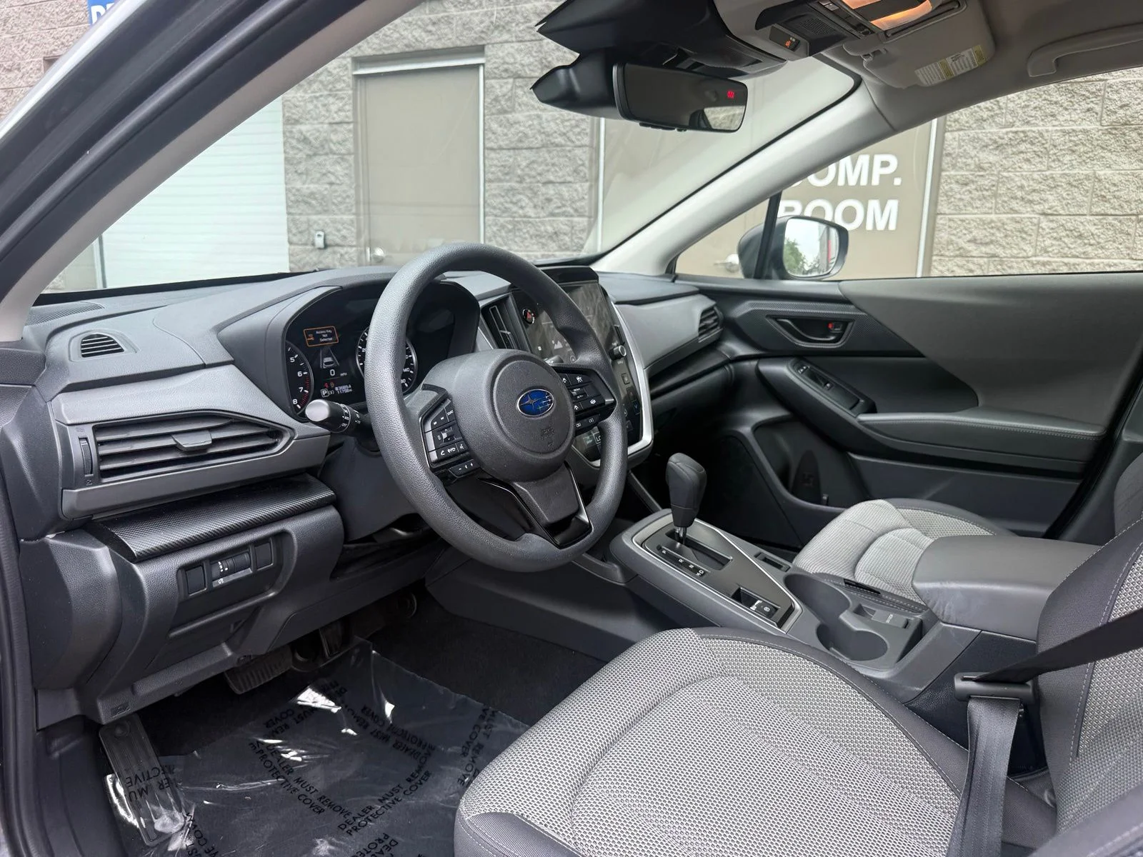 Used 2024 Gray Subaru Premium image 8