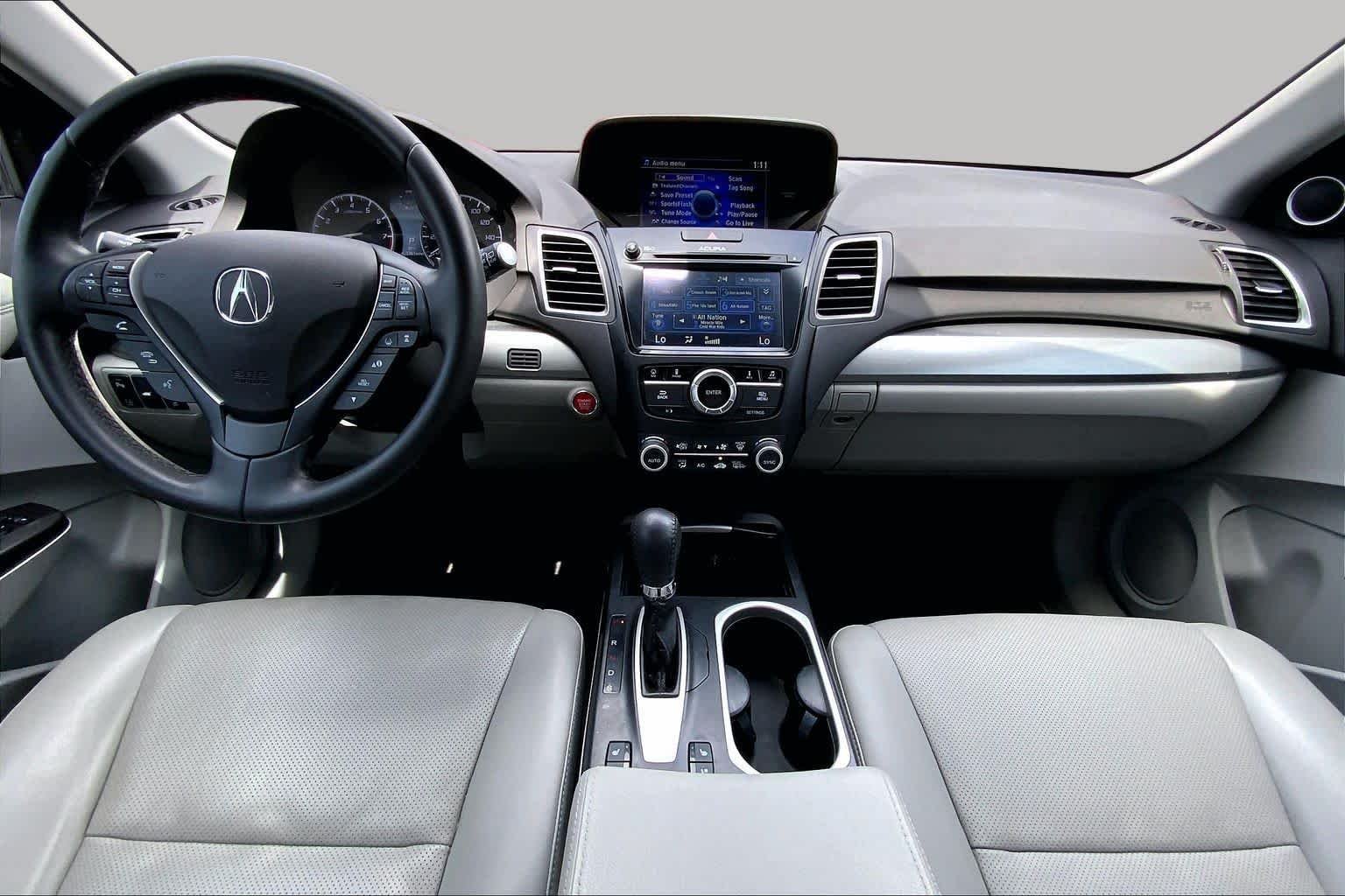Used 2018 Modern Steel Metallic Acura w/Advance Pkg image 16