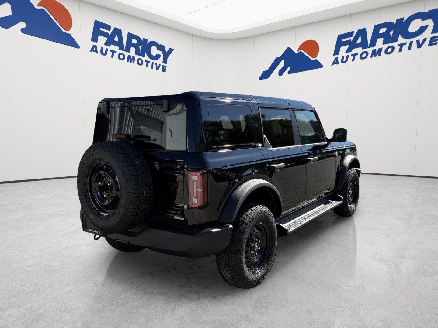 New 2026 Shadow Black Ford Outer Banks image 5