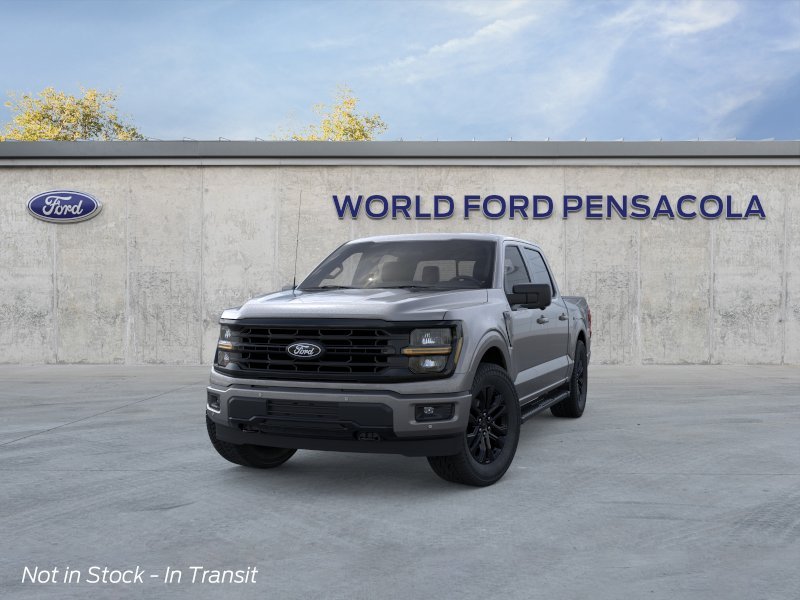 New 2026 Carbonized Gray Metallic Ford XLT image 2