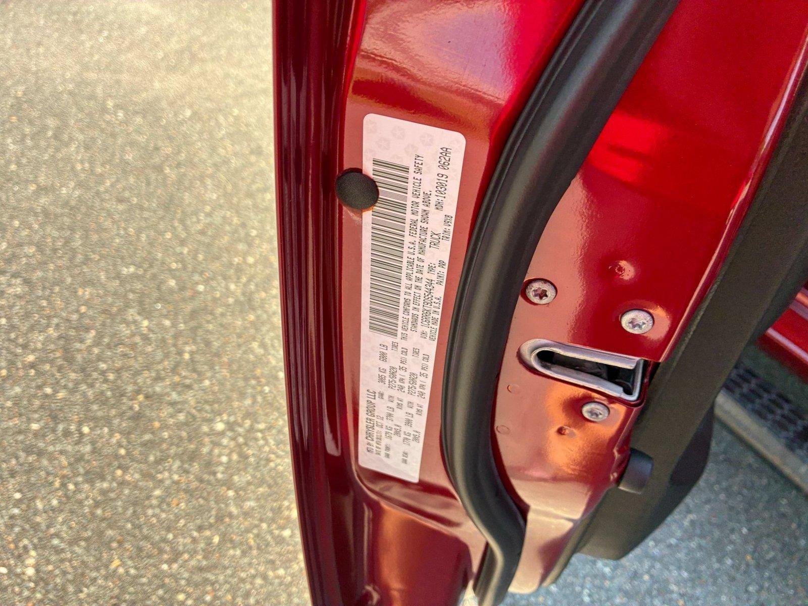 Used 2013 Deep Cherry Red Crystal Pearl Ram Express image 33