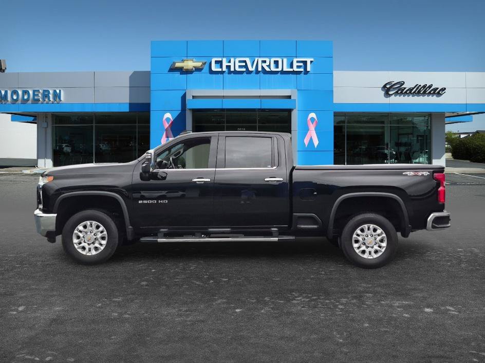 Used 2022 Black Chevrolet LTZ image 2