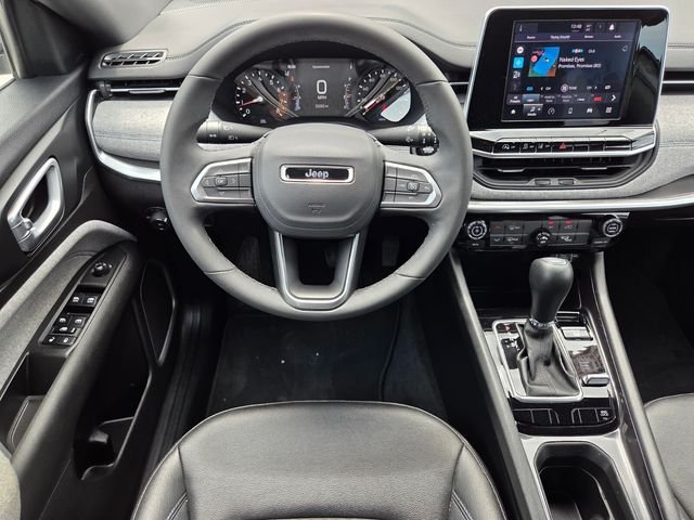 Certified Used 2025 White Jeep Latitude image 16