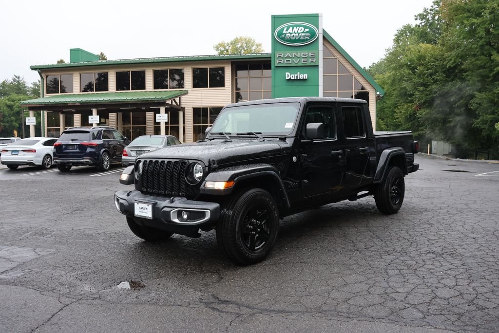 2021 Jeep Gladiator