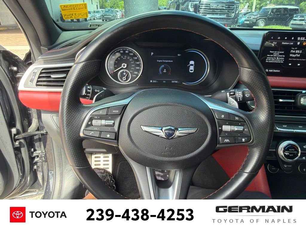 Used 2023 Black Genesis 2.0T image 16