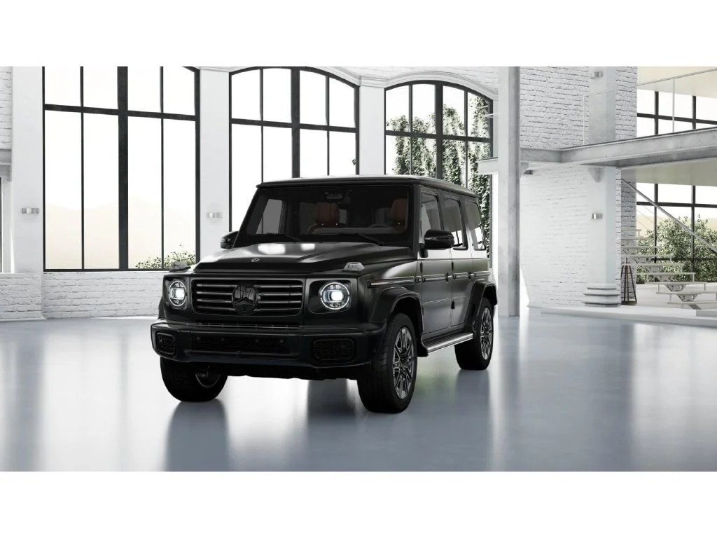 New 2027 Black Mercedes-Benz G 580 image 41