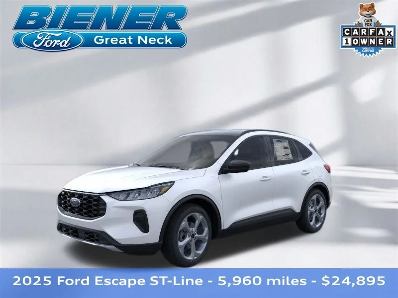 2025 Ford Escape