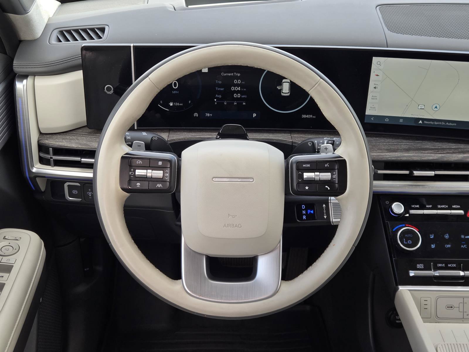 Used 2024 Shimmering Silver Pearl Hyundai Calligraphy image 20