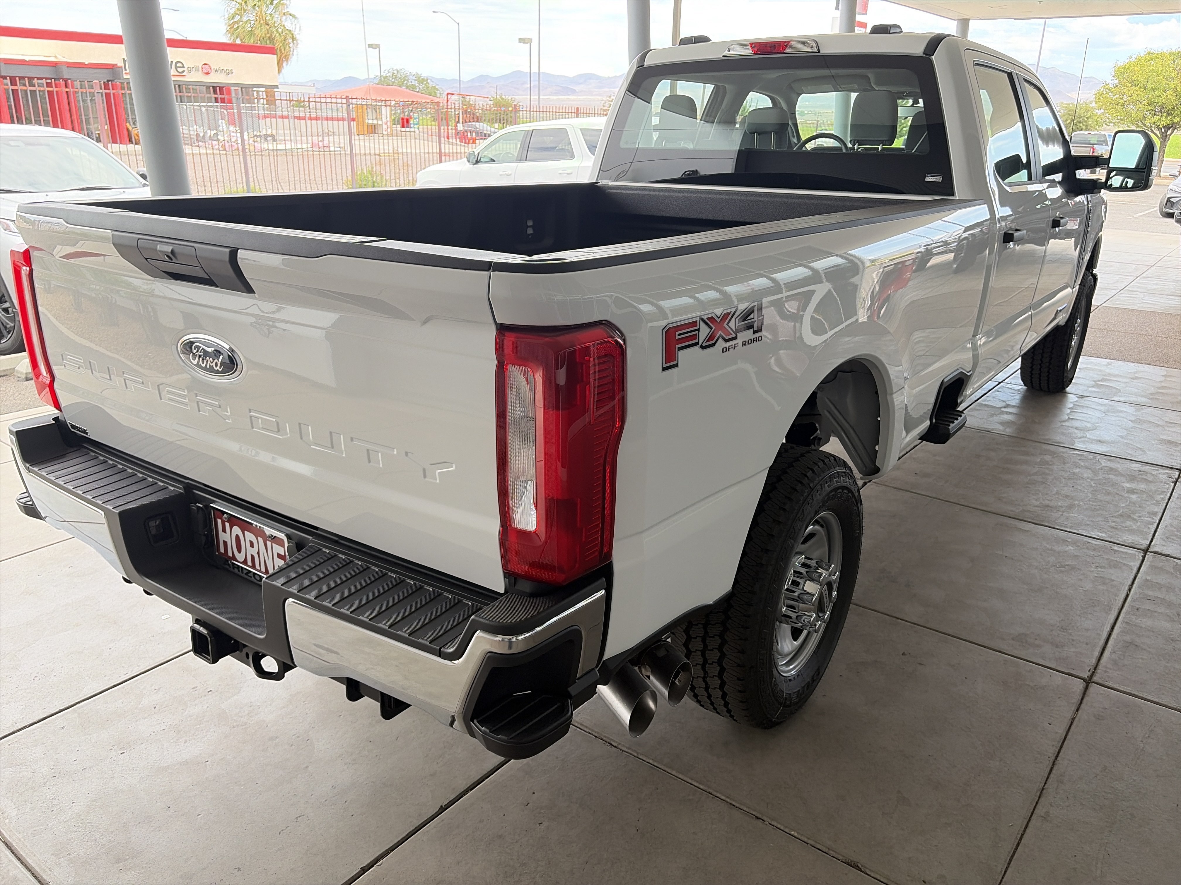 New 2026 Oxford White Ford F-350® XL image 4