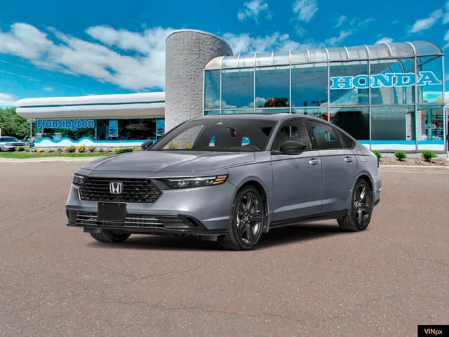 2026 Honda Accord Hybrid Sport-L