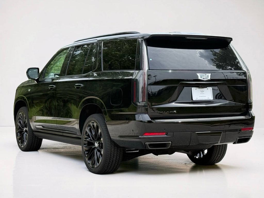 New 2026 Black Raven Cadillac Platinum Sport image 12