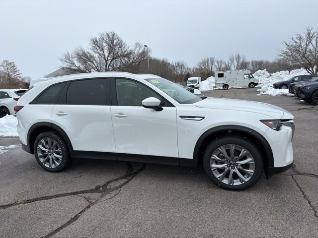 New 2026 Rhodium White Premium Mazda 3.3 Turbo Preferred AWD image 2