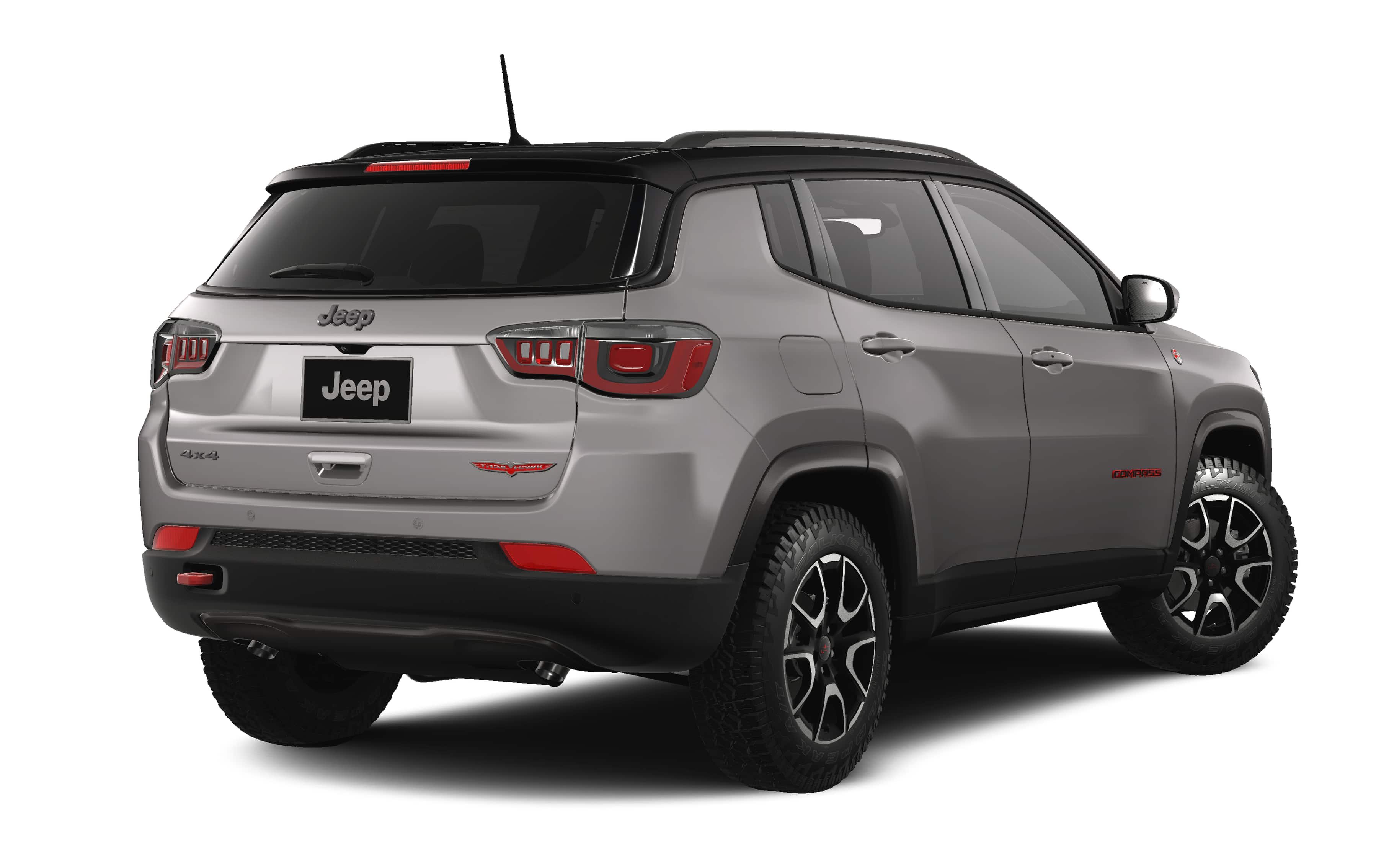 New 2026 Sting-Gray Clear-Coat Exterior Paint Jeep Trailhawk image 14