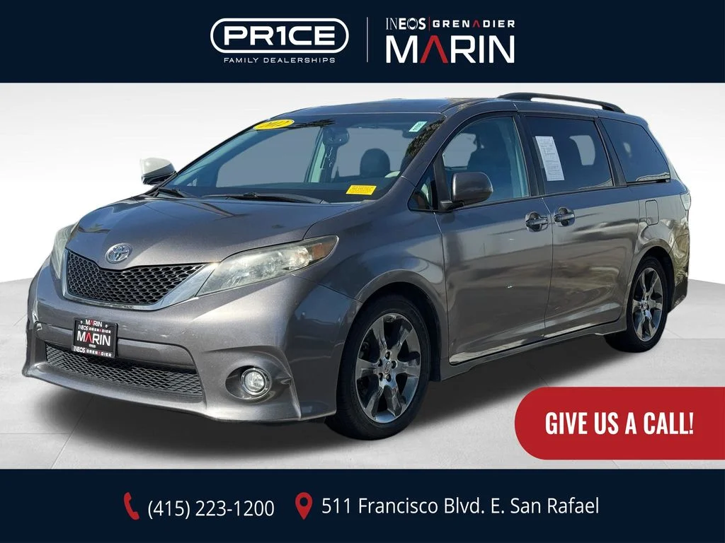 2012 Toyota Sienna SE
