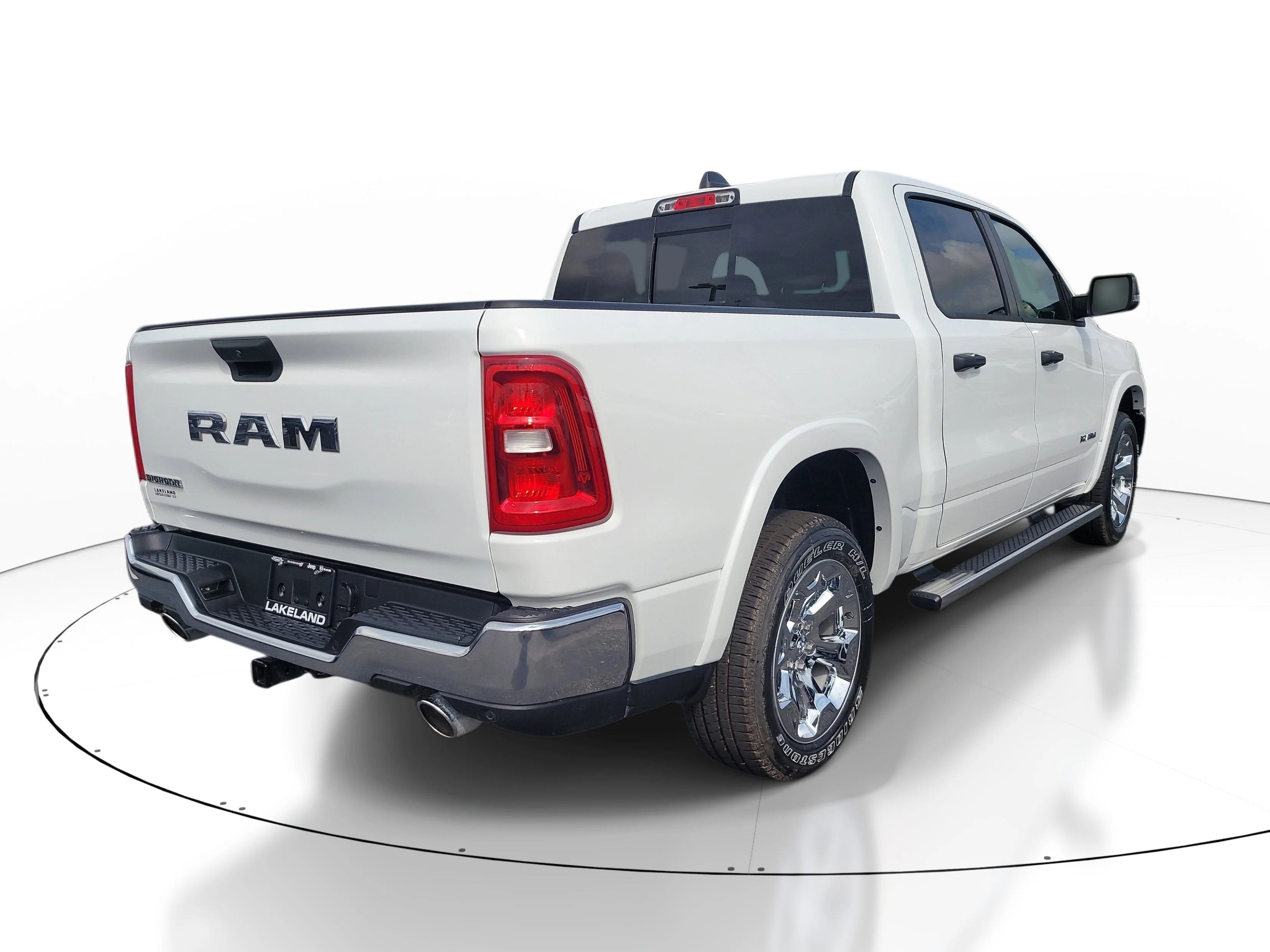 New 2026 Bright White Clearcoat Ram Big Horn image 6