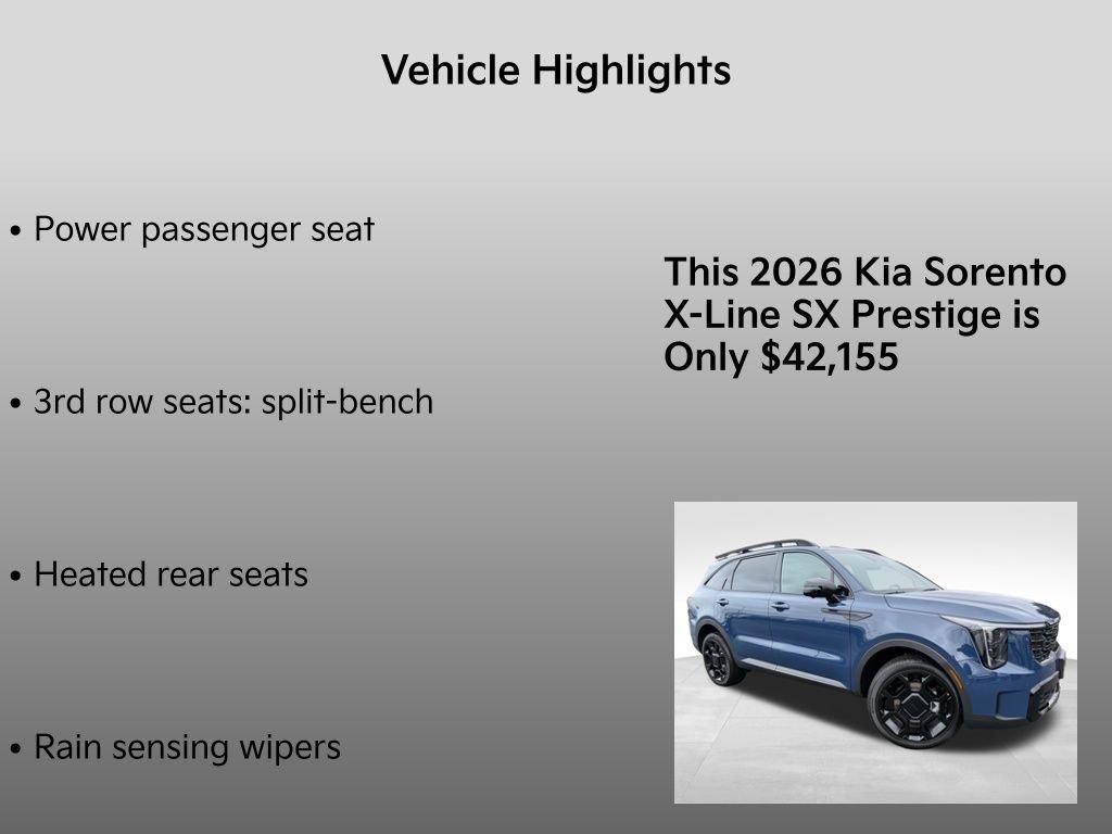 2026 Kia Sorento X-Line SX Prestige - Photo 34