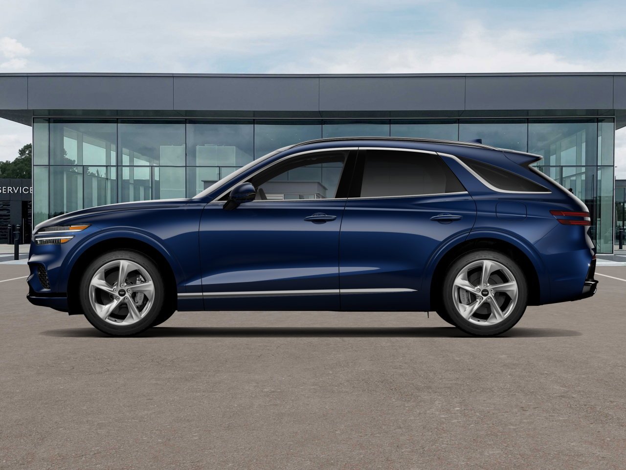 New 2026 Capri Blue Genesis 2.5T ADVANCED image 4