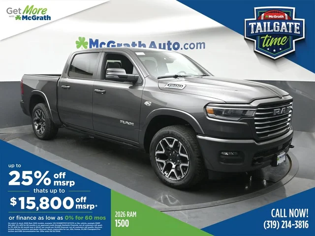 2026 Ram 1500 Laramie