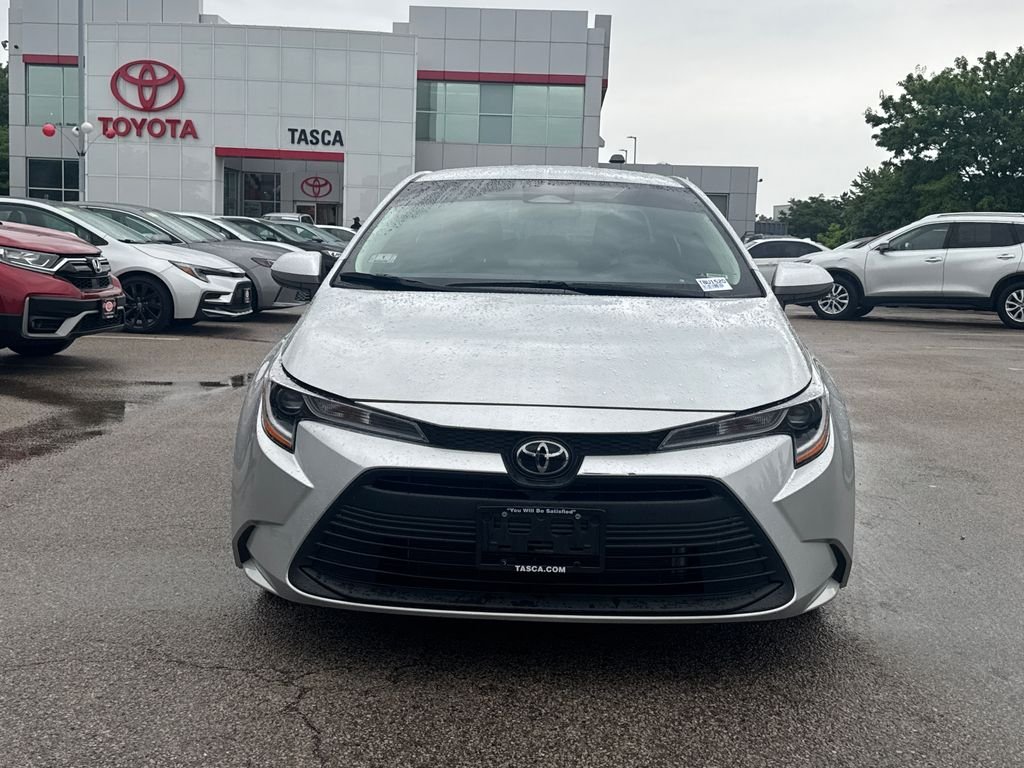 Used 2024 Silver Toyota LE image 2