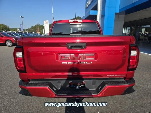 New 2026 Volcanic Red Tintcoat GMC Denali image 5