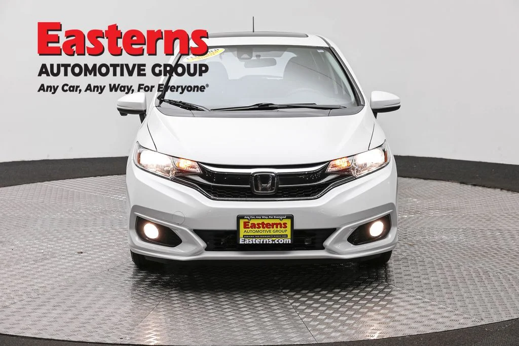 Used 2020 White Honda EX image 2