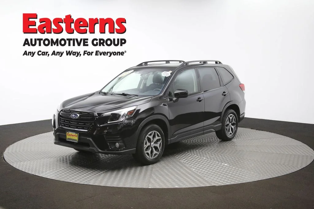 Used 2022 Black Subaru Premium image 59