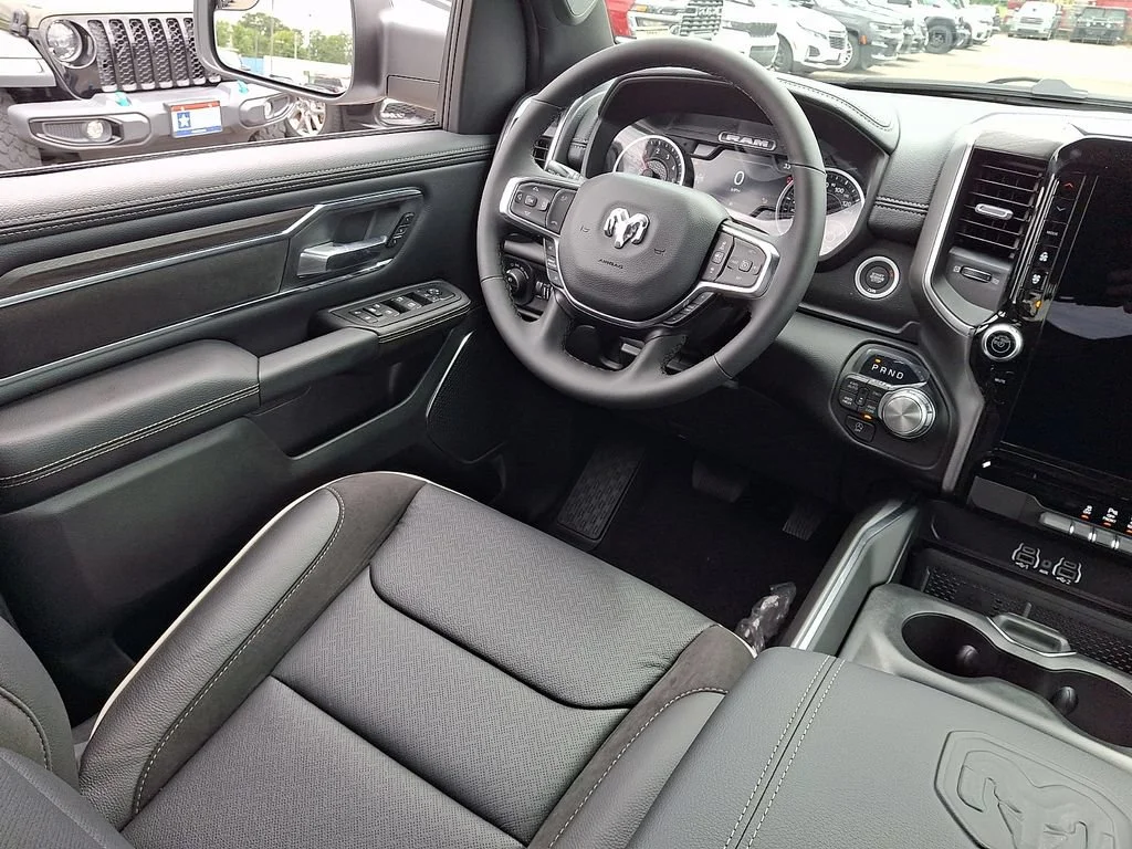 New 2027 Bright White Clearcoat Ram Laramie image 10