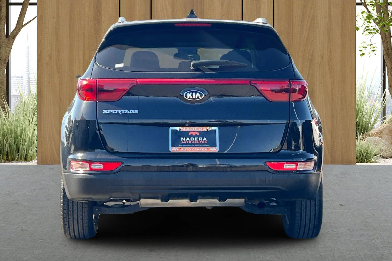 Used 2019 Black Kia LX image 5