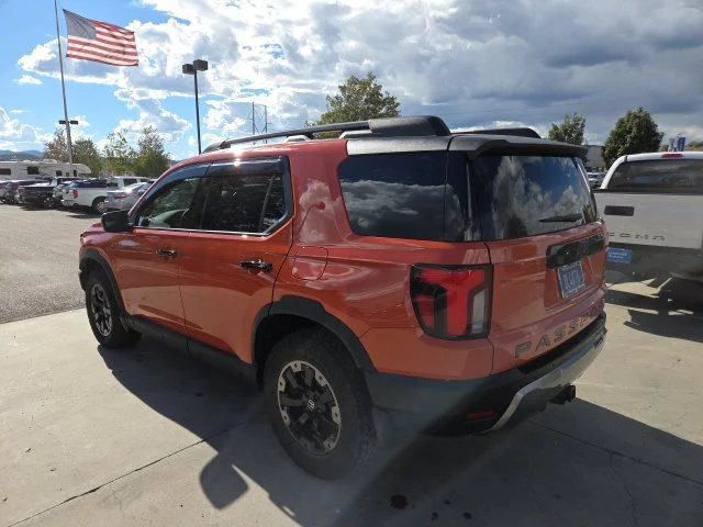 Used 2026 Orange Honda TrailSport Elite image 7