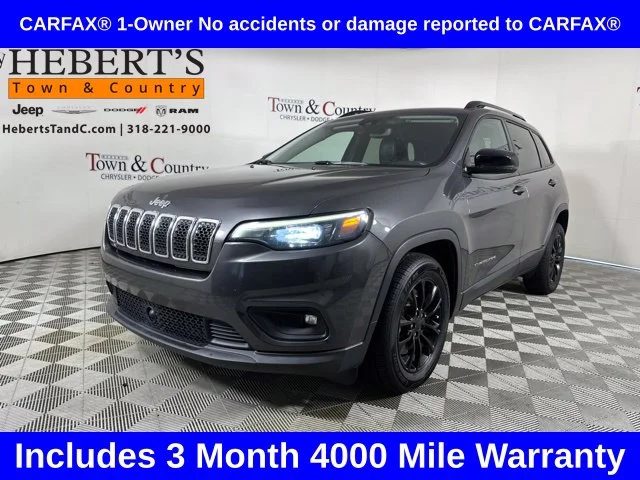 2022 Jeep Cherokee Latitude Lux