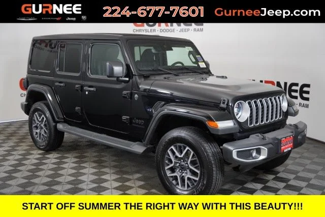 2025 Jeep Wrangler 4-Door