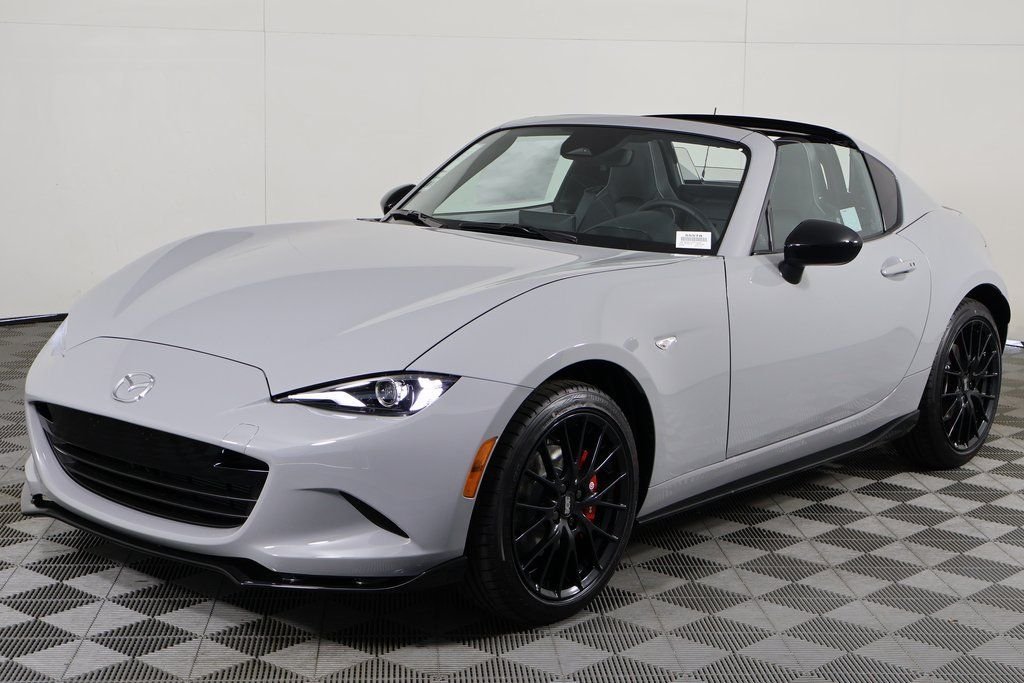 New 2026 Aero Gray Metallic Mazda Club image 3