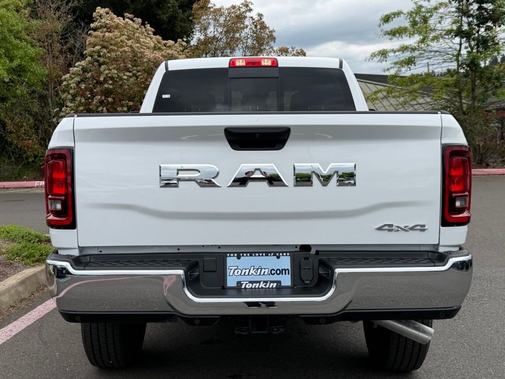New 2026 Bright White Clearcoat RAM Tradesman image 6