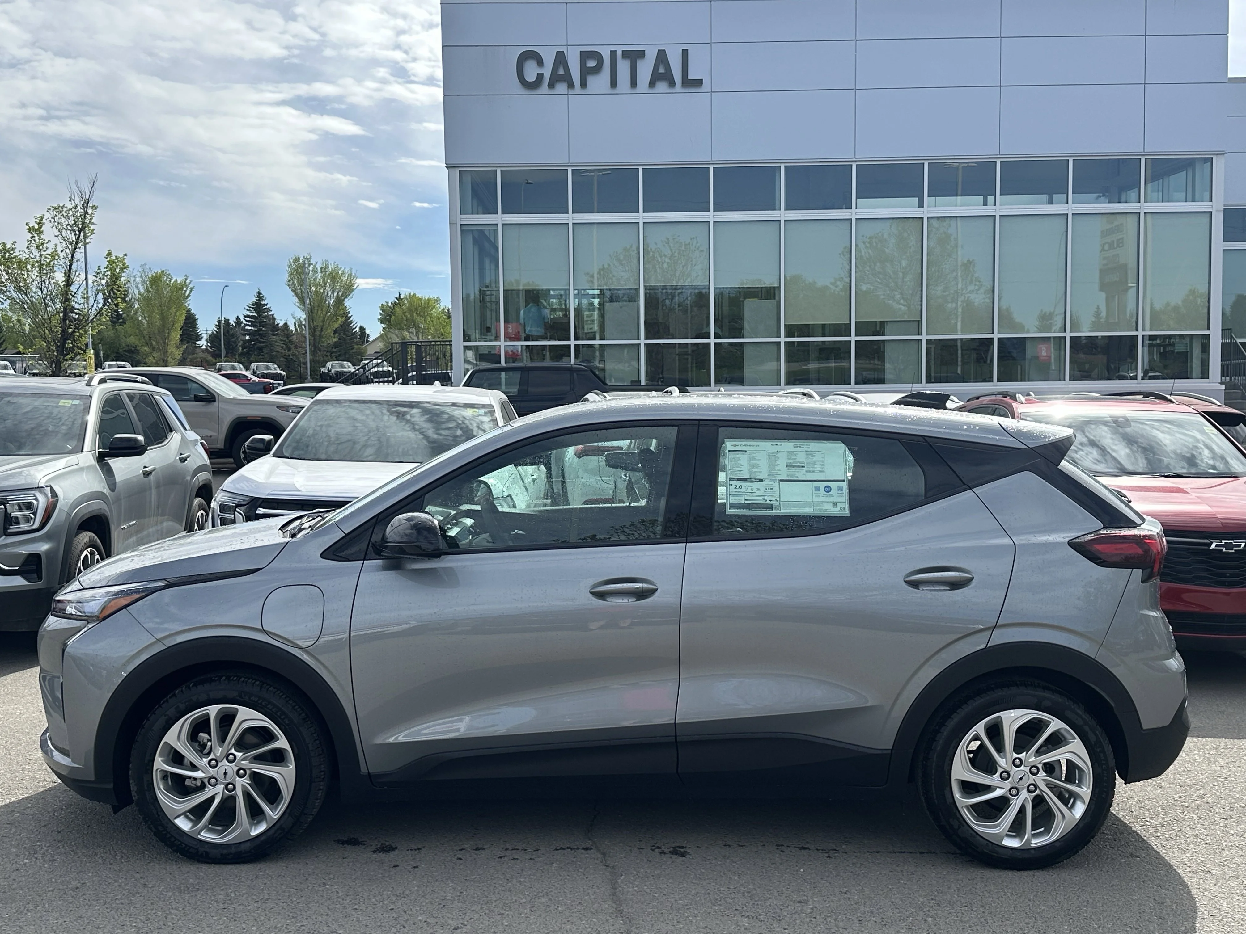 New 2027 Sterling Grey Metallic Chevrolet LT image 3