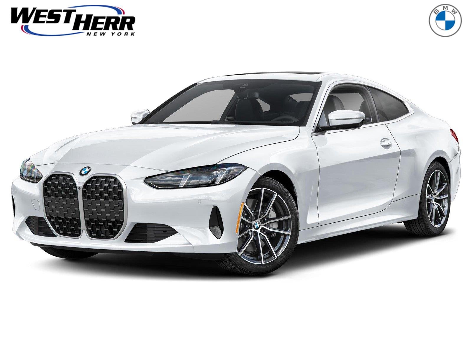 New 2027 Alpine White BMW 430i xDrive image 1