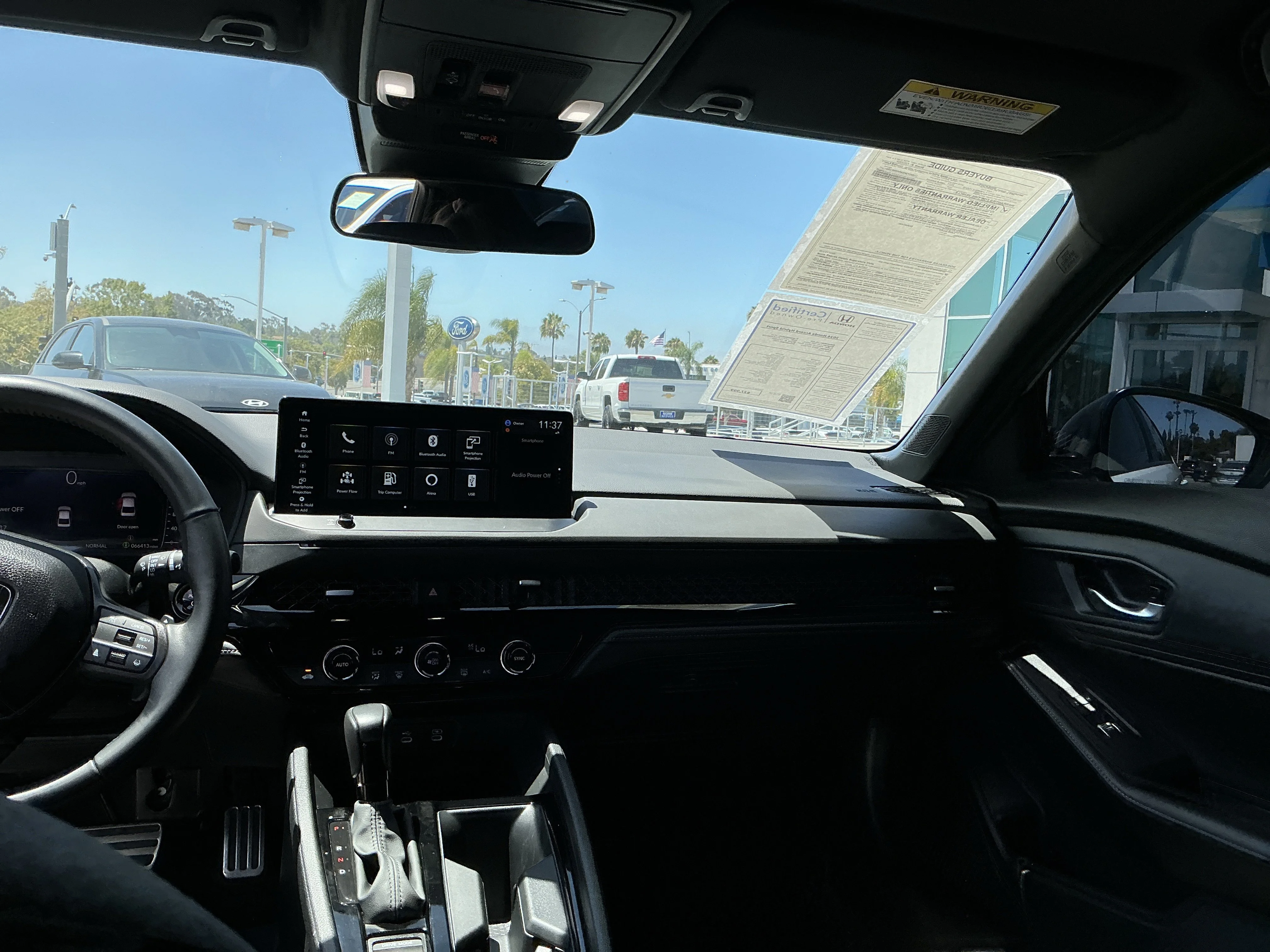 2024 Honda Accord Hybrid Sport - Photo 14