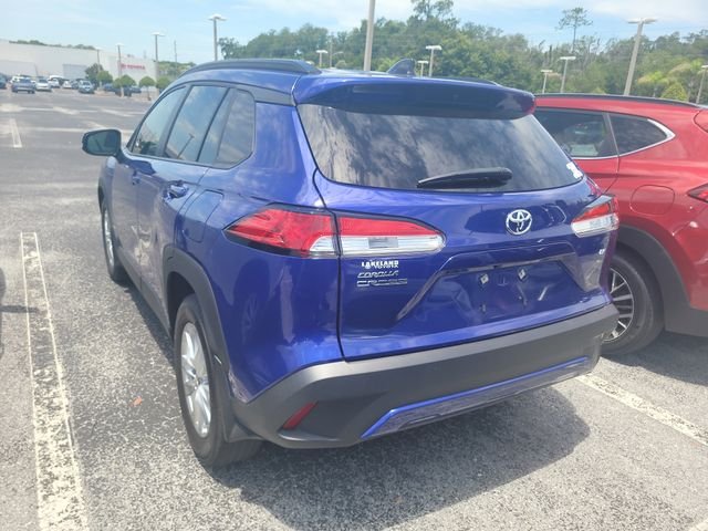Used 2025 Blue Toyota LE image 3